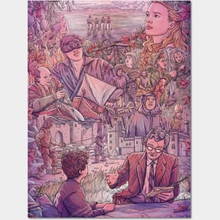 Princess Bride Posters and Art